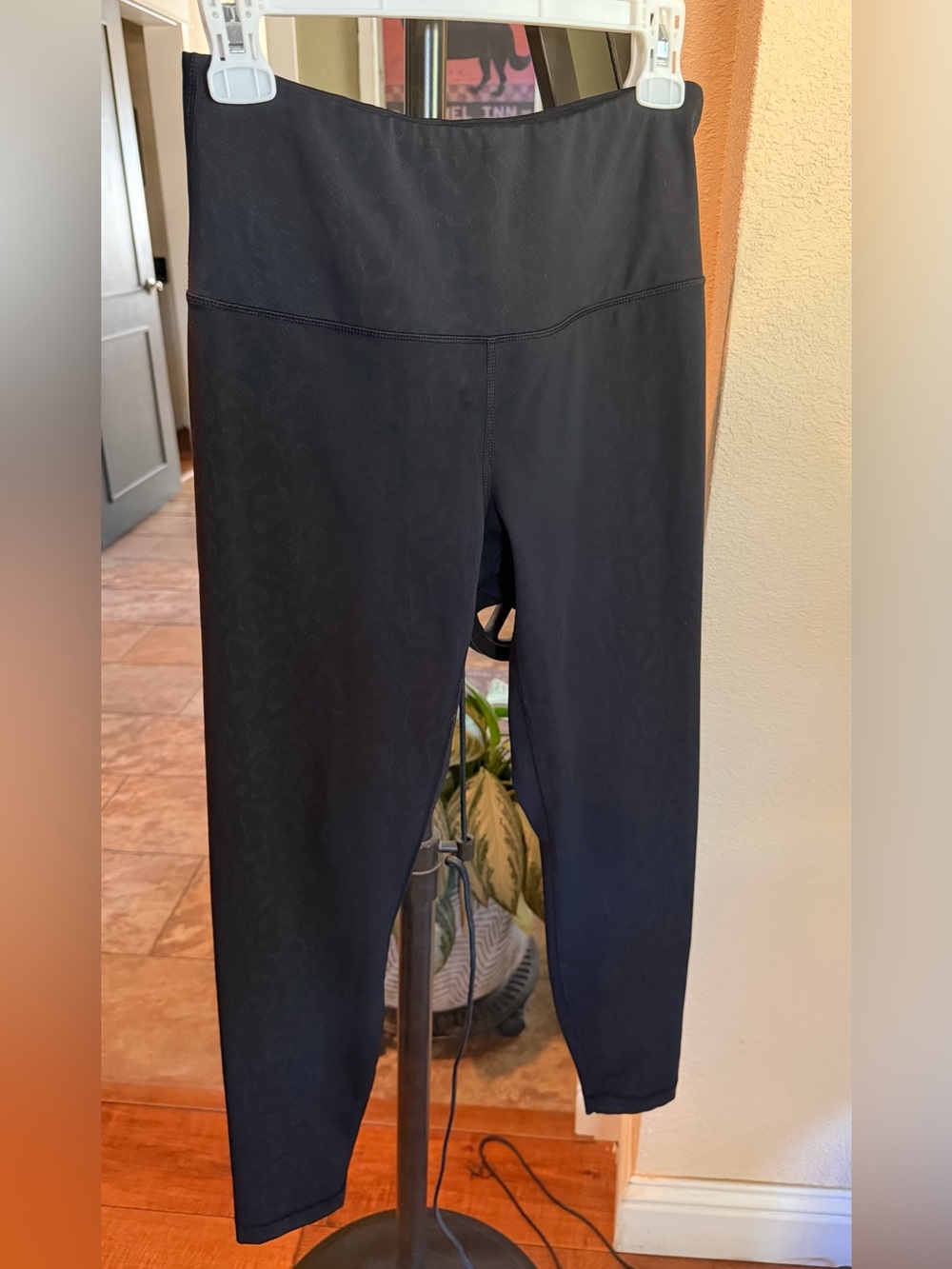 90 Degree By Reflex Black High-Waist Performance Leggings